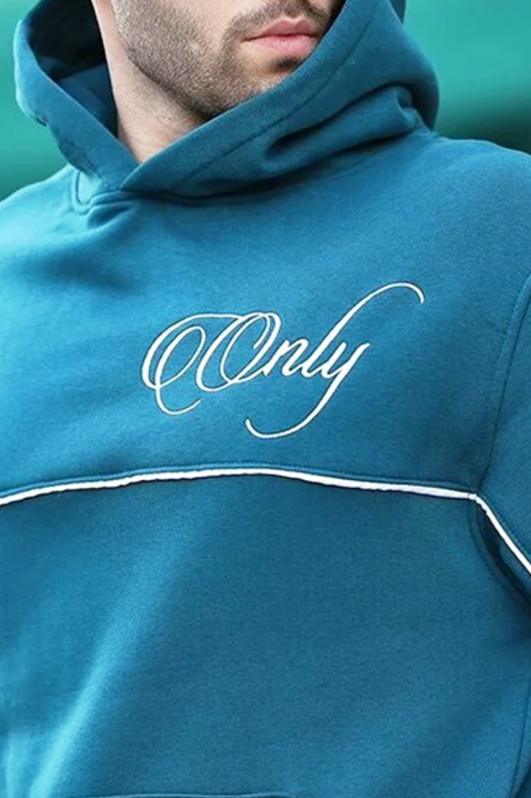 Hanorac bărbați BROGOTO PETROL, Culoare: petrol, IVET.RO - Reduceri de până la -80%