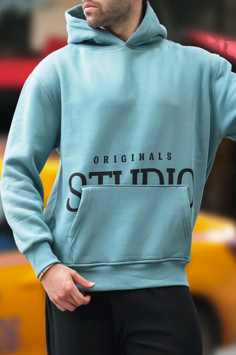 Hanorac bărbați MAREFO SKY, Culoare: albastru deschis, IVET.RO - Reduceri de până la -80%