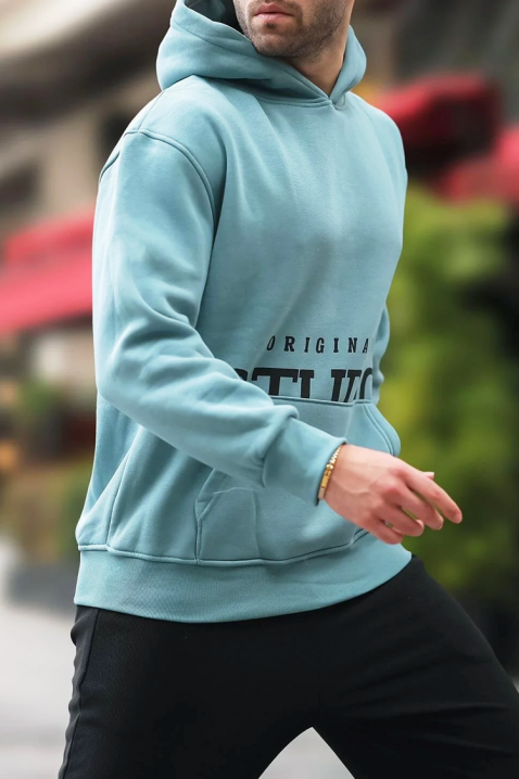 Hanorac bărbați MAREFO SKY, Culoare: albastru deschis, IVET.RO - Reduceri de până la -80%