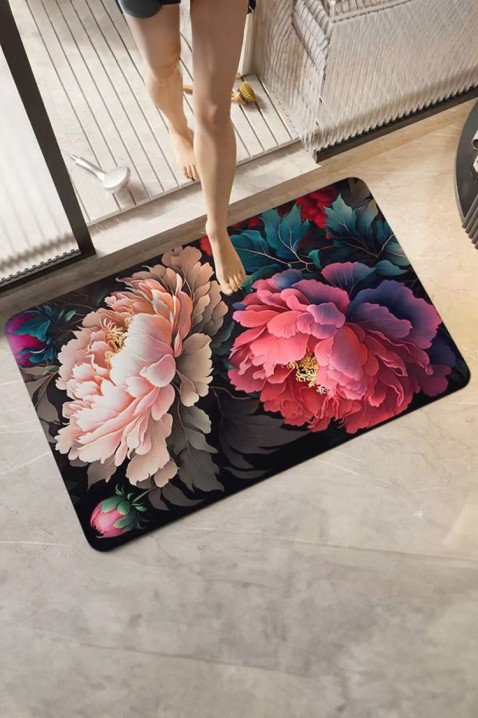 Covor de baie MIOXERDA, Culoare: negru, IVET.RO - Reduceri de până la -80%