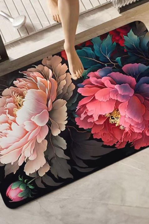 Covor de baie MIOXERDA, Culoare: negru, IVET.RO - Reduceri de până la -80%