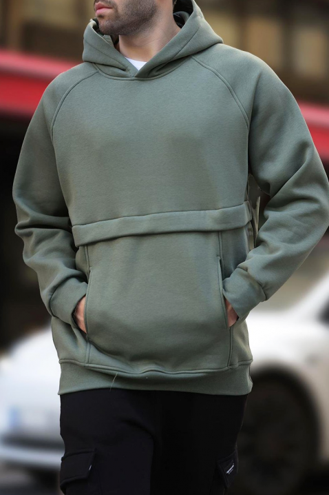 Hanorac bărbați MIROXO OLIVE, Culoare: verde de măslină, IVET.RO - Reduceri de până la -80%