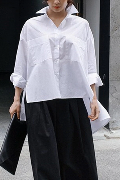 Cămașă damă ASIMELDA, Culoare: alb, IVET.RO - Reduceri de până la -80%