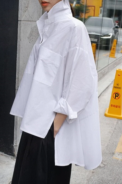 Cămașă damă ASIMELDA, Culoare: alb, IVET.RO - Reduceri de până la -80%