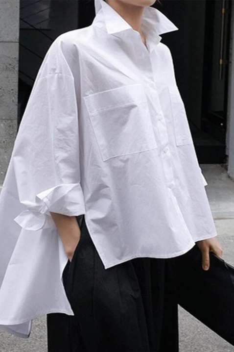 Cămașă damă ASIMELDA, Culoare: alb, IVET.RO - Reduceri de până la -80%