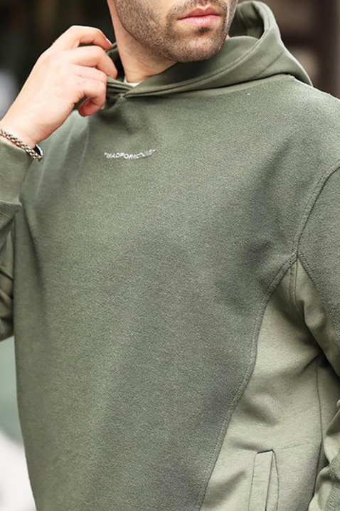 Hanorac bărbați BARHEN KHAKI, Culoare: khaki, IVET.RO - Reduceri de până la -80%