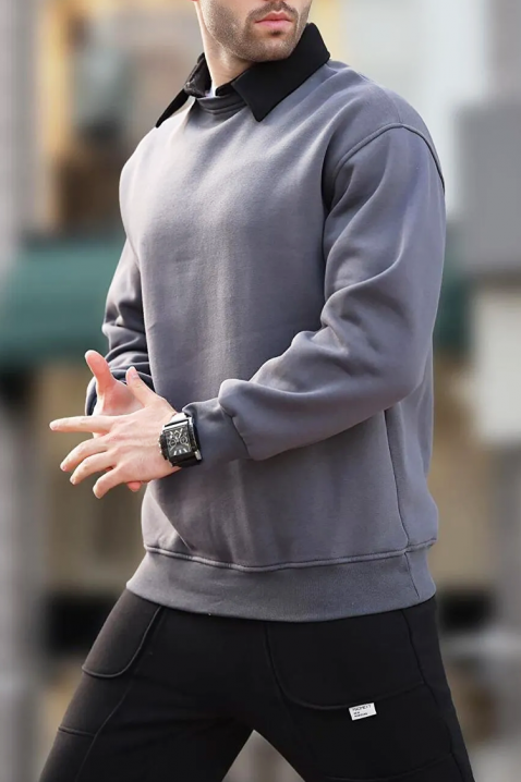 Hanorac bărbați KERJEN GRAFIT, Culoare: grafit, IVET.RO - Reduceri de până la -80%