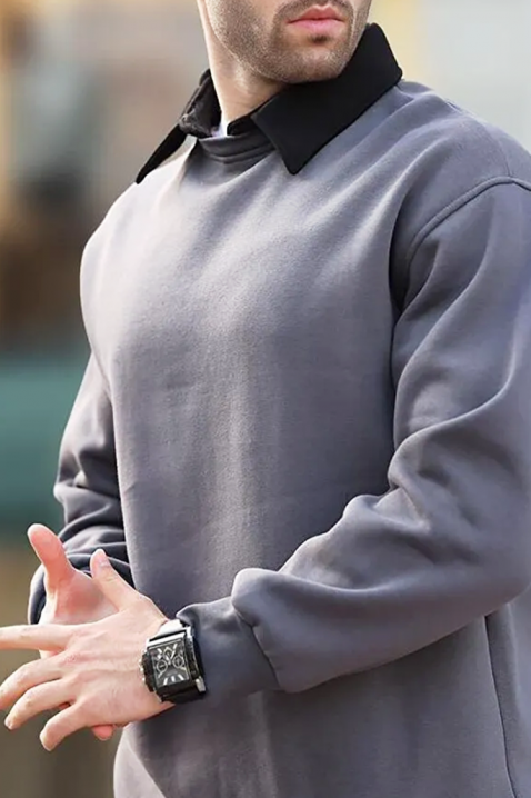 Hanorac bărbați KERJEN GRAFIT, Culoare: grafit, IVET.RO - Reduceri de până la -80%