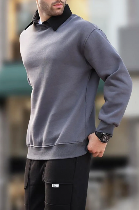 Hanorac bărbați KERJEN GRAFIT, Culoare: grafit, IVET.RO - Reduceri de până la -80%