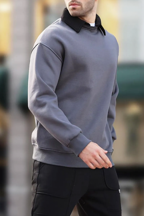 Hanorac bărbați KERJEN GRAFIT, Culoare: grafit, IVET.RO - Reduceri de până la -80%