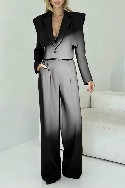 Sacou LELONDANA BLACK, Culoare: negru, IVET.RO - Reduceri de până la -80%