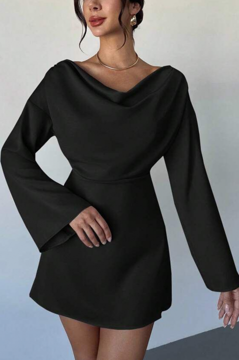 Rochie MOGLERA, Culoare: negru, IVET.RO - Reduceri de până la -80%