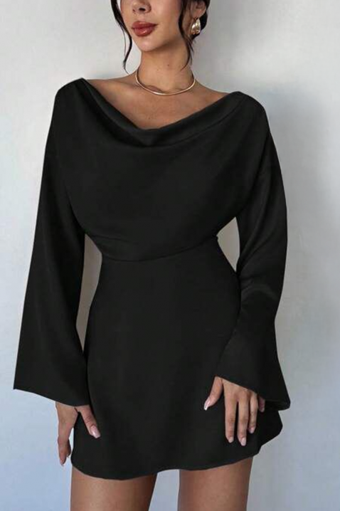 Rochie MOGLERA, Culoare: negru, IVET.RO - Reduceri de până la -80%