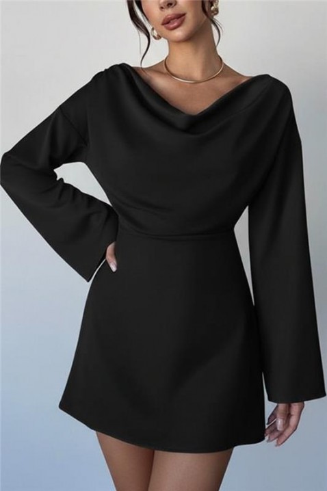 Rochie MOGLERA, Culoare: negru, IVET.RO - Reduceri de până la -80%