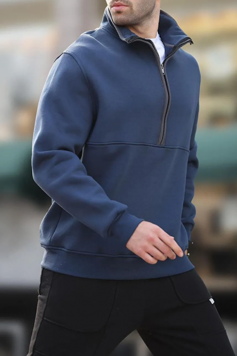 Hanorac bărbați LAREFO NAVY, Culoare: bleumarin, IVET.RO - Reduceri de până la -80%