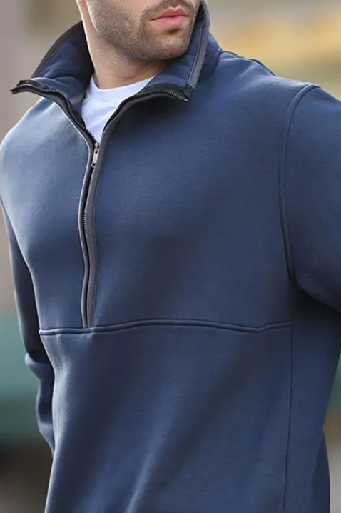 Hanorac bărbați LAREFO NAVY, Culoare: bleumarin, IVET.RO - Reduceri de până la -80%