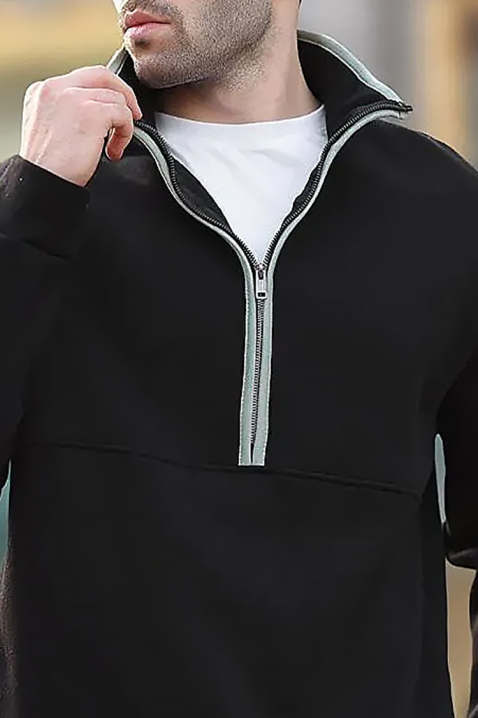 Hanorac bărbați LAREFO BLACK, Culoare: negru, IVET.RO - Reduceri de până la -80%