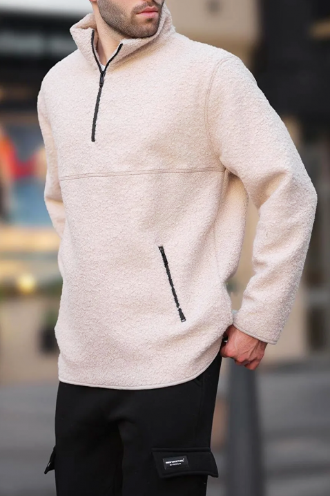 Hanorac bărbați VIMIR BEIGE, Culoare: bej, IVET.RO - Reduceri de până la -80%