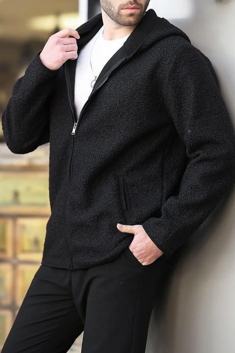 Hanorac bărbați TERONDO, Culoare: negru, IVET.RO - Reduceri de până la -80%