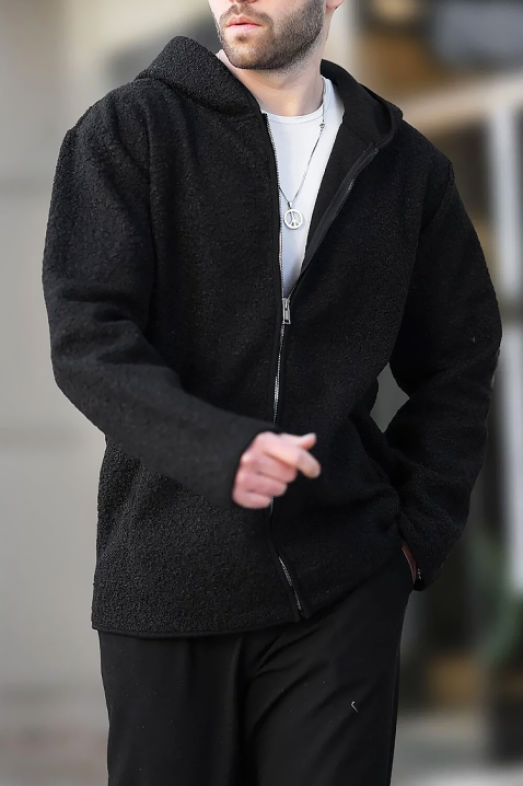 Hanorac bărbați TERONDO, Culoare: negru, IVET.RO - Reduceri de până la -80%