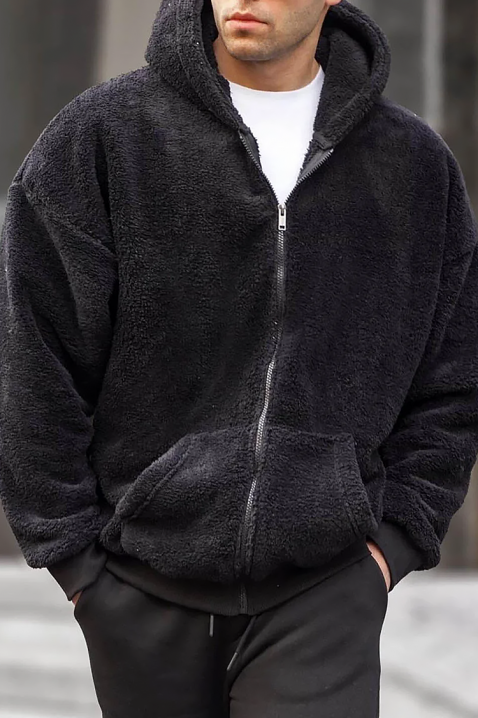 Hanorac bărbați MIGELO BLACK, Culoare: negru, IVET.RO - Reduceri de până la -80%