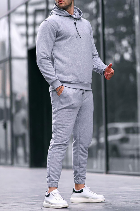 Set bărbați MIRTOLO GREY, Culoare: gri, IVET.RO - Reduceri de până la -80%