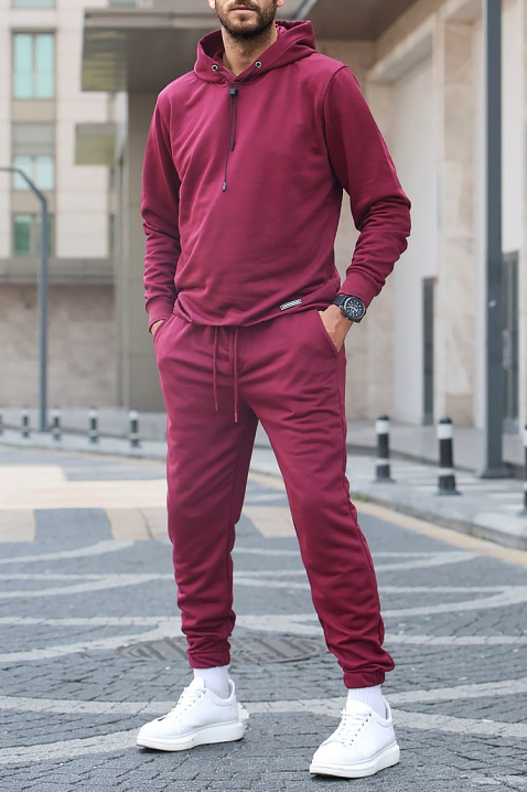 Set bărbați MIRTOLO BORDO, Culoare: bordo, IVET.RO - Reduceri de până la -80%