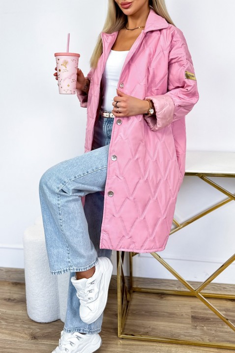 Geacă SORFIOVA PINK, Culoare: roz, IVET.RO - Reduceri de până la -80%