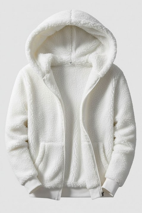 Hanorac bărbați MIGELO WHITE, Culoare: alb, IVET.RO - Reduceri de până la -80%