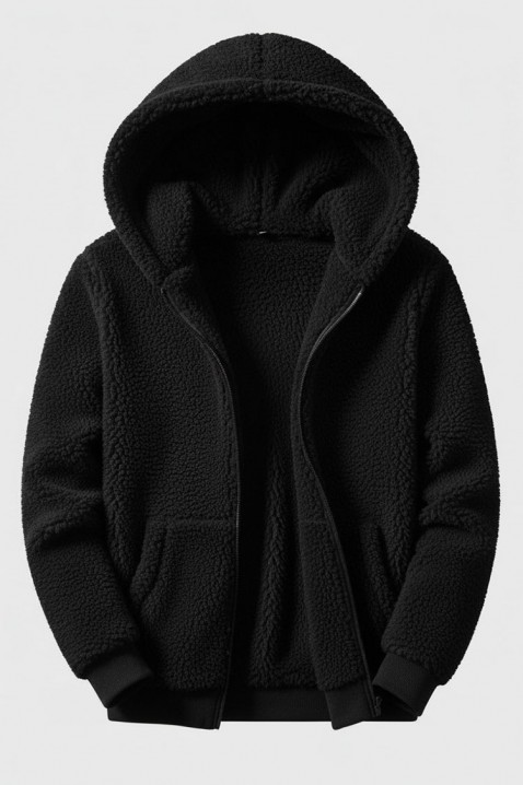 Hanorac bărbați MIGELO BLACK, Culoare: negru, IVET.RO - Reduceri de până la -80%