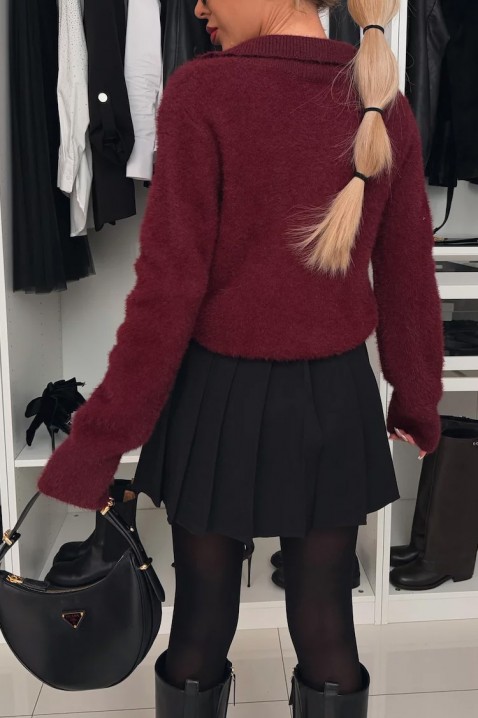 Fustă AVERBITA BLACK, Culoare: negru, IVET.RO - Reduceri de până la -80%