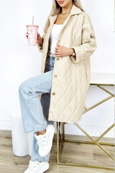 Geacă SORFIOVA ECRU, Culoare: ecru, IVET.RO - Reduceri de până la -80%