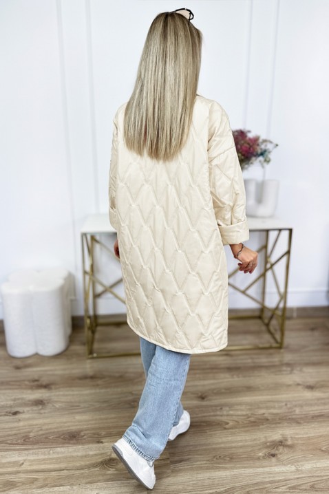 Geacă SORFIOVA ECRU, Culoare: ecru, IVET.RO - Reduceri de până la -80%