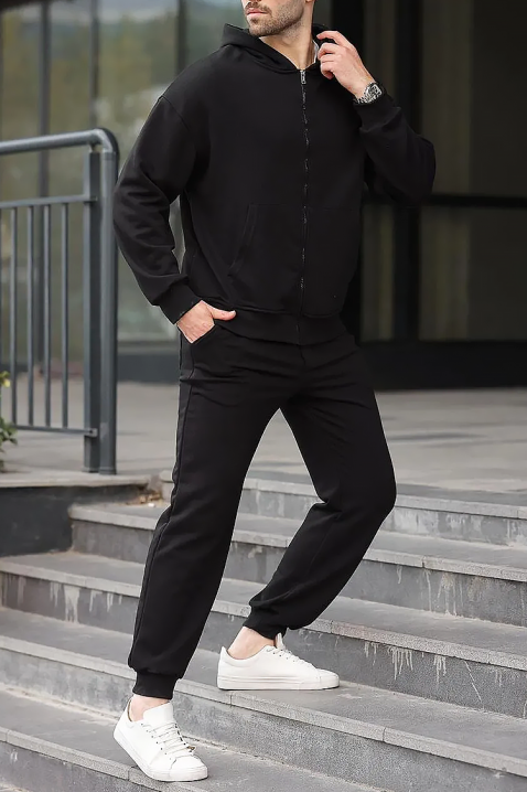 Set bărbați JEREZO BLACK, Culoare: negru, IVET.RO - Reduceri de până la -80%