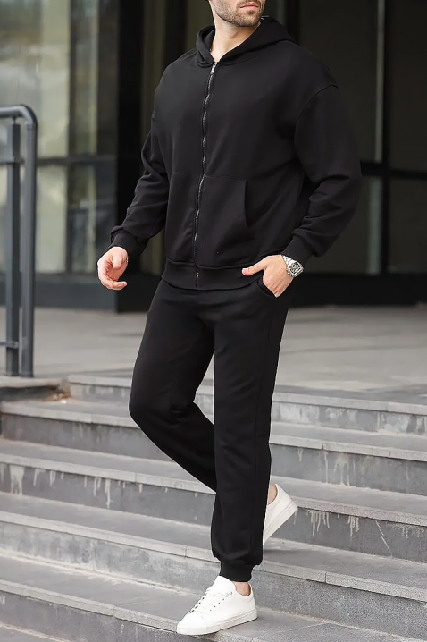 Set bărbați JEREZO BLACK, Culoare: negru, IVET.RO - Reduceri de până la -80%