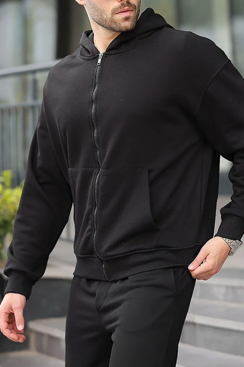 Set bărbați JEREZO BLACK, Culoare: negru, IVET.RO - Reduceri de până la -80%