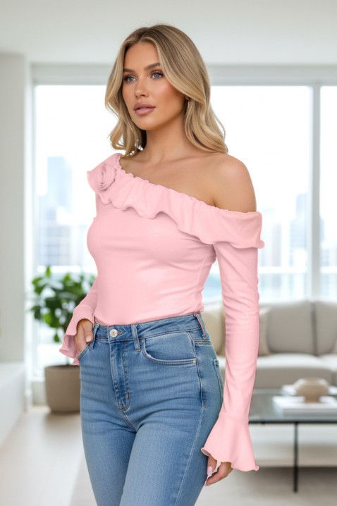 Bluză damă REMILONGA PINK, Culoare: roz, IVET.RO - Reduceri de până la -80%