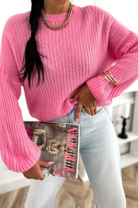 Pulover TREFIOLA PINK, Culoare: roz, IVET.RO - Reduceri de până la -80%