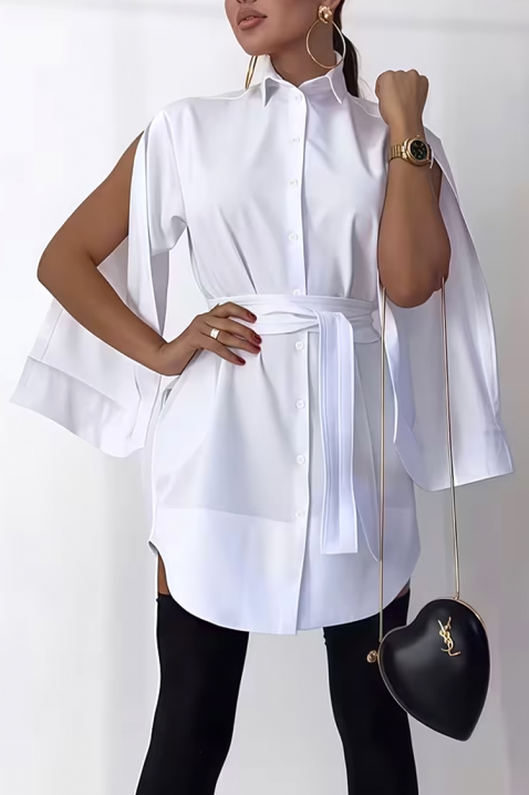 Tunică FORGATTA, Culoare: alb, IVET.RO - Reduceri de până la -80%