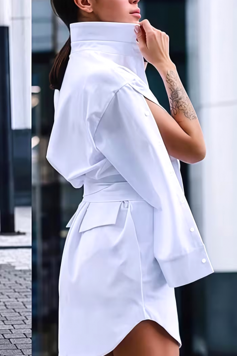 Tunică FORGATTA, Culoare: alb, IVET.RO - Reduceri de până la -80%