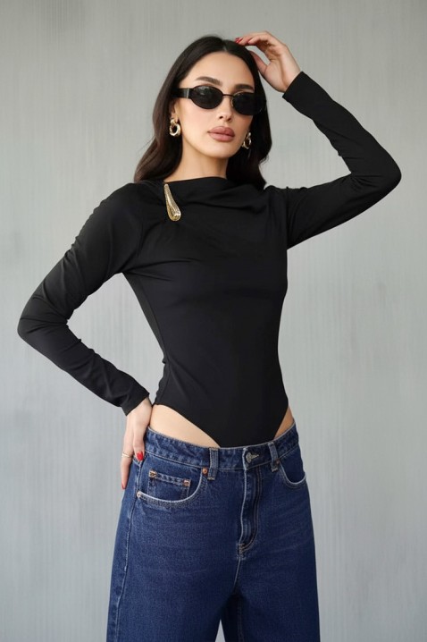 Body - bluză BAREOLA BLACK, Culoare: negru, IVET.RO - Reduceri de până la -80%