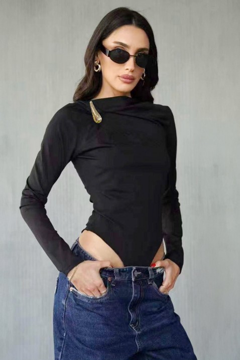 Body - bluză BAREOLA BLACK, Culoare: negru, IVET.RO - Reduceri de până la -80%