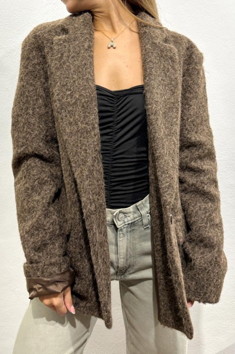 Sacou BROVELZA BROWN, Culoare: maro, IVET.RO - Reduceri de până la -80%