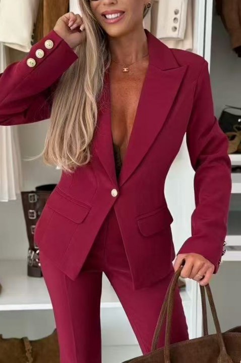 Set SELEVITA BORDO, Culoare: bordo, IVET.RO - Reduceri de până la -80%