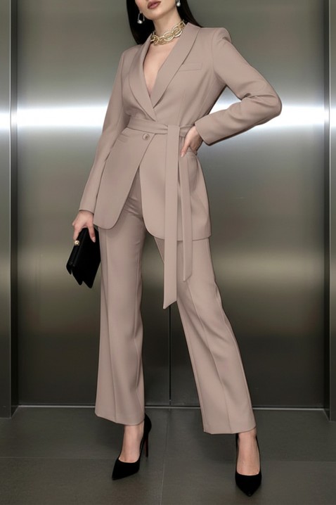 Set TENVARA BEIGE, Culoare: bej, IVET.RO - Reduceri de până la -80%