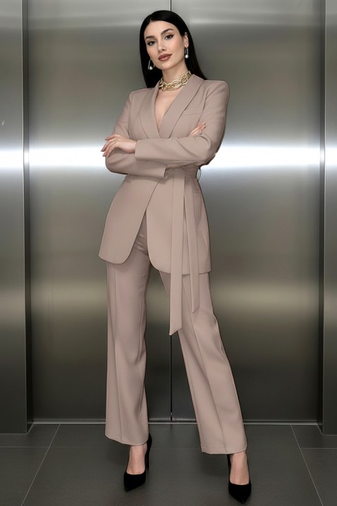 Set TENVARA BEIGE, Culoare: bej, IVET.RO - Reduceri de până la -80%