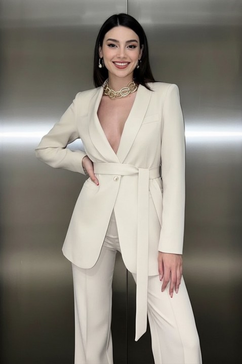 Set TENVARA ECRU, Culoare: ecru, IVET.RO - Reduceri de până la -80%