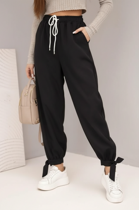 Pantaloni AZLANTA BLACK, Culoare: negru, IVET.RO - Reduceri de până la -80%