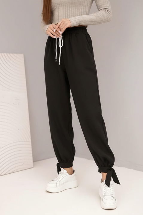 Pantaloni AZLANTA BLACK, Culoare: negru, IVET.RO - Reduceri de până la -80%