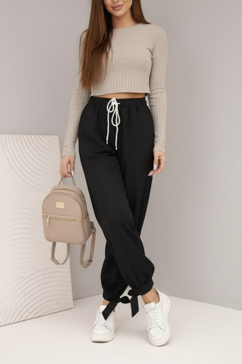 Pantaloni AZLANTA BLACK, Culoare: negru, IVET.RO - Reduceri de până la -80%